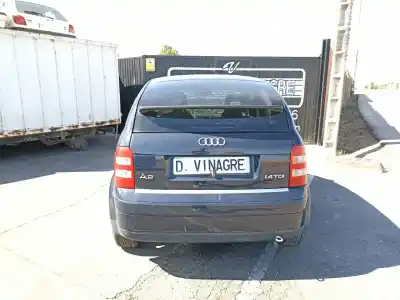 Scrapping Vehicle audi a2 (8z) 1.4 tdi (55kw) of the year 2001 powered amf