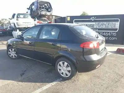 Veículo de Sucata daewoo lacetti fastback (klan) 1.6 do ano 2005 alimentado f16d3