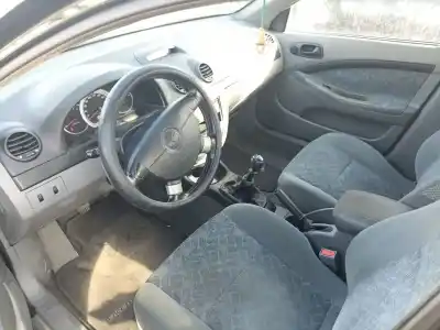 Veículo de Sucata daewoo lacetti fastback (klan) 1.6 do ano 2005 alimentado f16d3