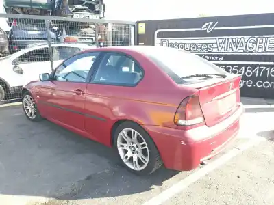 Scrapping Vehicle bmw serie 3 compact (e46) 318d of the year 2004 powered 204d4