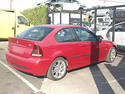 Scrapping Vehicle bmw serie 3 compact (e46) 318d of the year 2004 powered 204d4