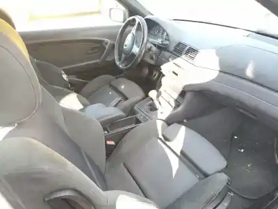 Scrapping Vehicle bmw serie 3 compact (e46) 318d of the year 2004 powered 204d4