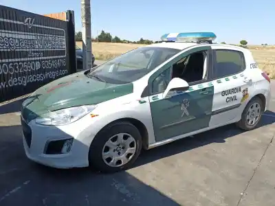 Здавання транспортного засобу PEUGEOT 308 I (4A_, 4C_) 1.6 HDI року 2012 потужний 9HR (DV6C)