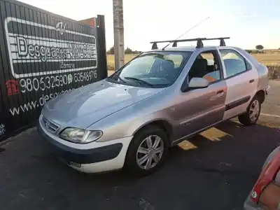 Véhicule à la ferraille CITROEN                                            XSARA (N1)                                                                                                                                                                                                                                                 1.9 D                                                                                                                                                                                                                                                      de l'année 1999 alimenté PSA WJZ