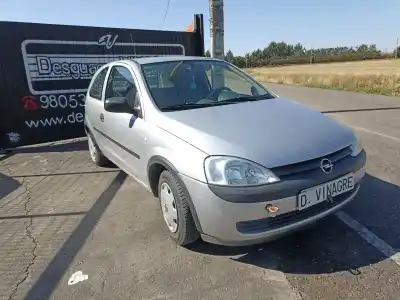 Утилизация автомобиля OPEL CORSA C 1.2 16V CAT (Z 12 XE / LW4) года 2001 питание G-Z12XE