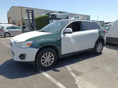 Здавання транспортного засобу mitsubishi asx ( ga0 ) 1.8 di - 4n13 challenge 4wd року 2015 потужний 4n13