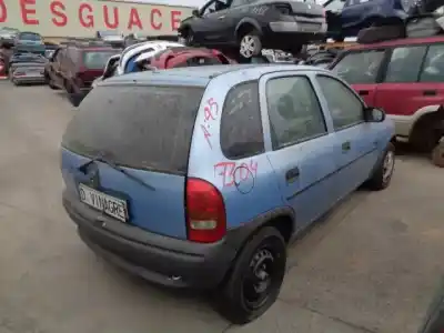 Scrapping Vehicle opel corsa e 1.2 of the year 1995 powered 