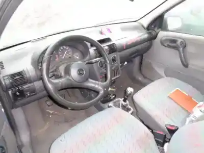 Scrapping Vehicle opel corsa e 1.2 of the year 1995 powered 