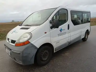 Hurda Aracı RENAULT TRAFIC II FURGÓN (FL) 1.9 DCI 100 (FL0C) Yılın 2005 güçlü F9Q 760