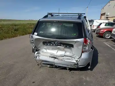 Утилизация автомобиля dacia logan ii laureate года 2014 питание k9k c612
