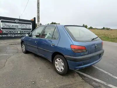 Scrapping Vehicle peugeot 306 fastback (7a, 7c, n3, n5) 1.6 of the year 1997 powered nfz (tu5jp)