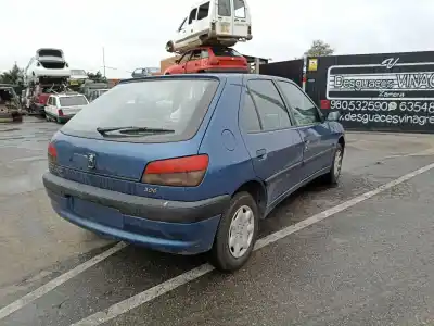 Scrapping Vehicle peugeot 306 fastback (7a, 7c, n3, n5) 1.6 of the year 1997 powered nfz (tu5jp)