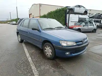 Scrapping Vehicle peugeot 306 fastback (7a, 7c, n3, n5) 1.6 of the year 1997 powered nfz (tu5jp)