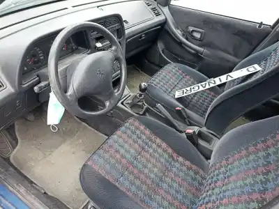 Scrapping Vehicle peugeot 306 fastback (7a, 7c, n3, n5) 1.6 of the year 1997 powered nfz (tu5jp)