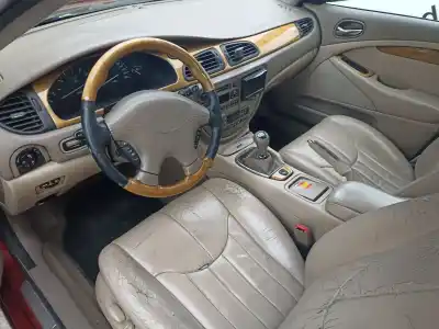 Scrapping Vehicle jaguar s-type 3.0 v6 24v cat of the year 2000 powered fc