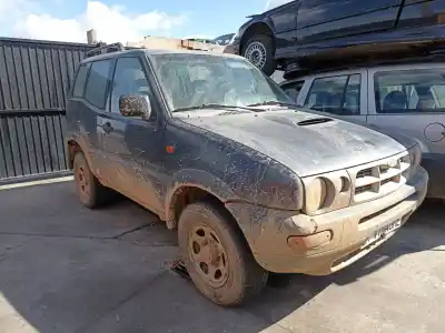 Scrapping Vehicle FORD MAVERICK (ML) 2.7 Turbodiesel of the year 1998 powered TD27E