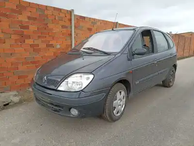 Scrapping Vehicle RENAULT SCENIC (JA..) 1.9 dCi Century of the year 2002 powered F9Q Q7