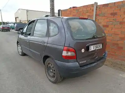 Scrapping Vehicle renault scenic (ja..) 1.9 dci century of the year 2002 powered f9q q7