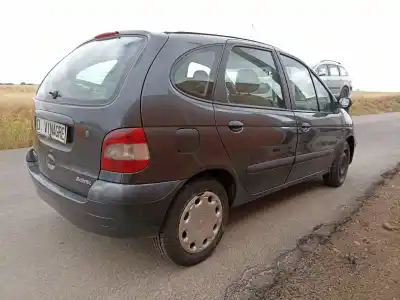 Scrapping Vehicle renault scenic (ja..) 1.9 dci century of the year 2002 powered f9q q7