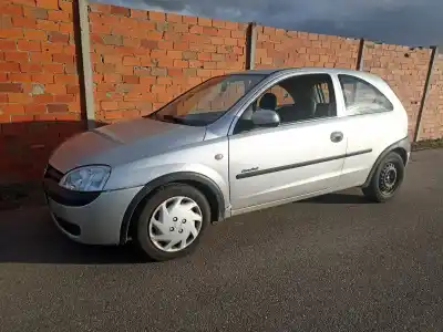 Утилизация автомобиля OPEL CORSA C 1.7 16V DI CAT (Y 17 DTL / LK8) года 2001 питание D-Y17DTL