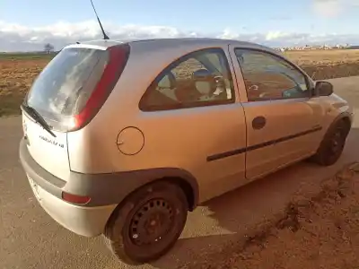 Утилизация автомобиля opel corsa c 1.7 16v di cat (y 17 dtl / lk8) года 2001 питание d-y17dtl