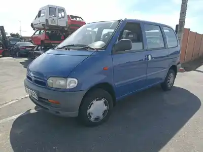 Scrapping Vehicle nissan serena (c23m) 2.3 slx diesel of the year 1996 powered ld23-a