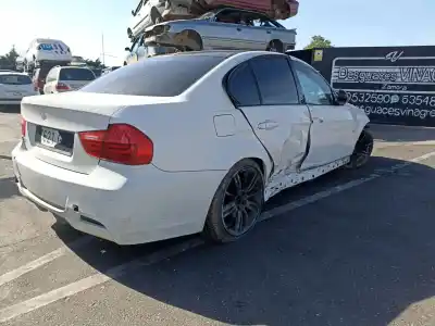 Veicolo di demolizione bmw serie 3 berlina (e90) 320d dell'anno 2010 alimentato d/n47d20c