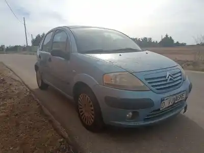 Sloopvoertuig citroen c3 1.4 hdi exclusive van het jaar 2003 aangedreven d-8hx