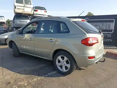 Veículo de Sucata renault koleos privilege do ano 2009 alimentado m9rc8