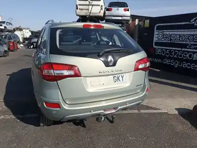 Veículo de Sucata renault koleos privilege do ano 2009 alimentado m9rc8