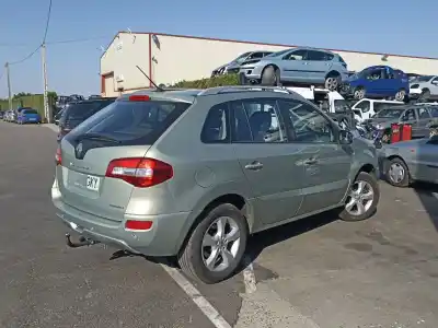 Veículo de Sucata renault koleos privilege do ano 2009 alimentado m9rc8