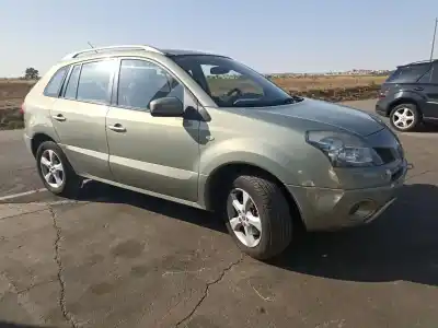 Veículo de Sucata renault koleos privilege do ano 2009 alimentado m9rc8