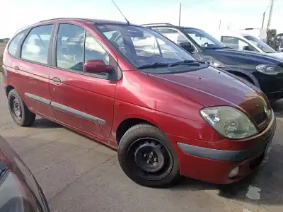 Scrapping Vehicle renault scenic (ja..) 1.6 16v dynamique (ja0b/11) of the year 2001 powered g-k4m