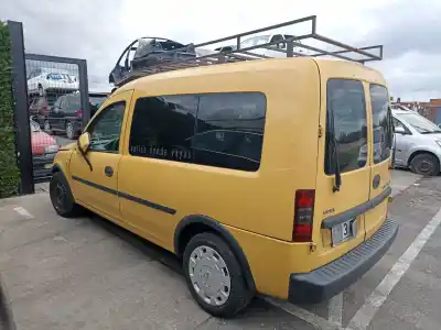 Sloopvoertuig opel combo cargo van het jaar 2007 aangedreven z17dth