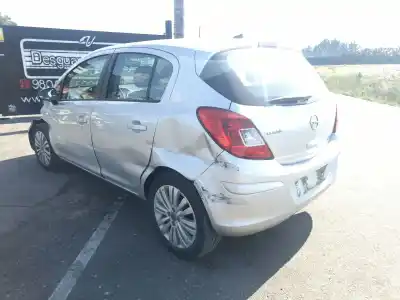 Утилизация автомобиля opel corsa d selective года 2014 питание a12xer