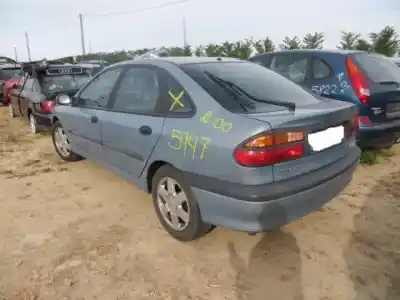 Утилизация автомобиля renault laguna i (b56_, 556_) 1.9 dci (b56w) года 2000 питание f9q 718