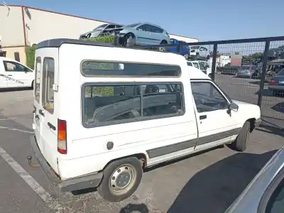 Утилизация автомобиля renault express furgoneta/monovolumen (f40_, g40_) 1.4 (f402) года 1988 питание c1j- explosion