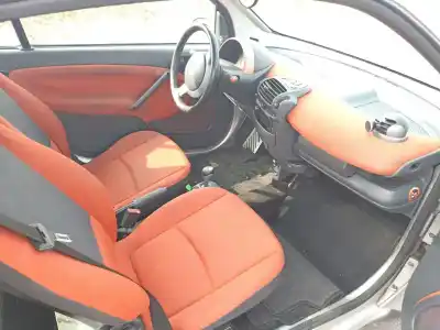 Veículo de Sucata smart coupe 0.7 turbo cat do ano 2004 alimentado 160.920