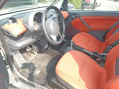 Veículo de Sucata smart coupe 0.7 turbo cat do ano 2004 alimentado 160.920