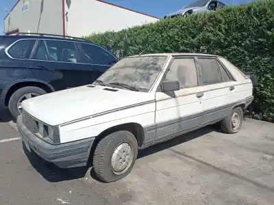 Scrapping Vehicle RENAULT 11 (B/C37_) 1.4 (B/C373) of the year 1989 powered 