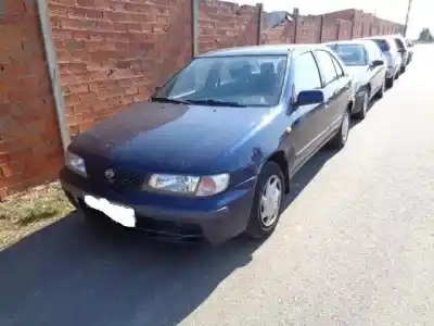 Scrapping Vehicle NISSAN ALMERA I HATCHBACK (N15) 2.0 D of the year 2000 powered CD20