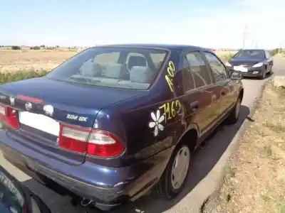 Scrapping Vehicle nissan almera i hatchback (n15) 2.0 d of the year 2000 powered cd20