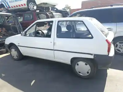 Scrapping Vehicle citroen ax (za-_) 11 of the year 1994 powered h1b,hdz (tu1m)