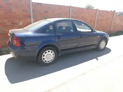 Scrapping Vehicle volkswagen passat b5 (3b2) 1.9 tdi of the year 1999 powered ajm