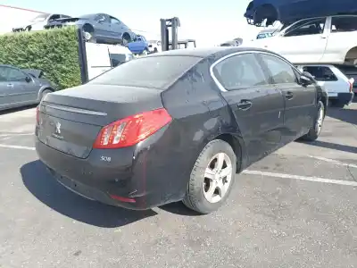 Scrapping Vehicle peugeot 508 i (8d_) 1.6 hdi of the year 2013 powered 9h05