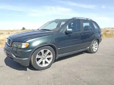 Véhicule à la ferraille BMW                                                X5 (E53)                                                                                                                                                                                                                                                   3.0 D                                                                                                                                                                                                                                                      de l'année 2002 alimenté 306D1(M57D30)