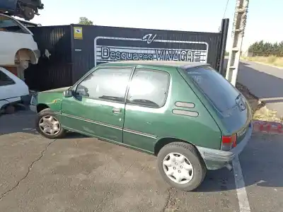 Здавання транспортного засобу peugeot 205 ii (20a/c) 1.8 diesel року 1998 потужний a9a (xud7)