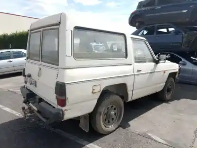 Veículo de Sucata nissan patrol (k/w260) (03.1989->) 2.8 d do ano 1993 alimentado rd28