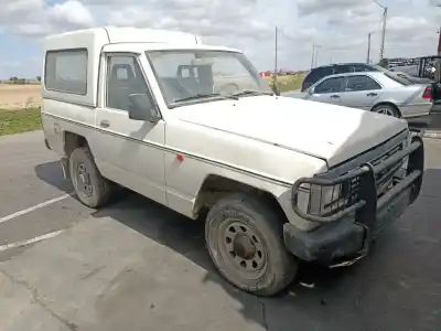 Veículo de Sucata nissan patrol (k/w260) (03.1989->) 2.8 d do ano 1993 alimentado rd28