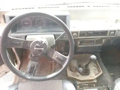 Veículo de Sucata nissan patrol (k/w260) (03.1989->) 2.8 d do ano 1993 alimentado rd28